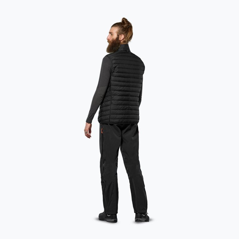 Férfi mellény Salewa Brenta Rds Down black out 3