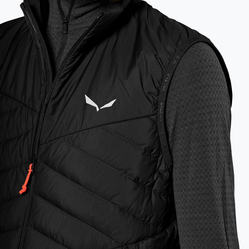 Férfi mellény Salewa Brenta Rds Down black out 4