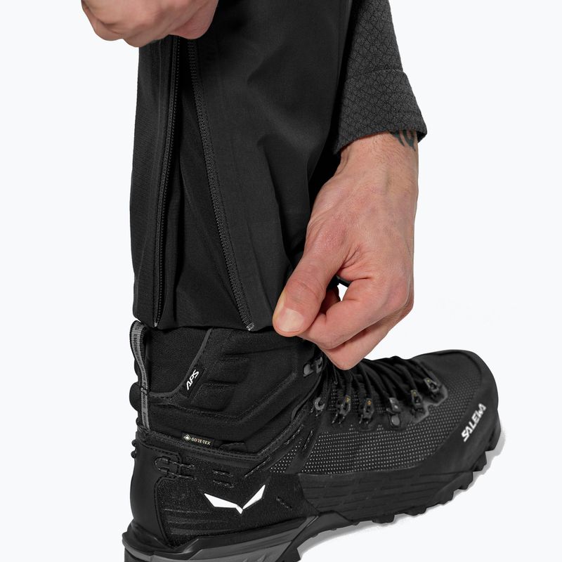 Férfi membrános nadrág Salewa Ortles GTX 3L EPE black out 6