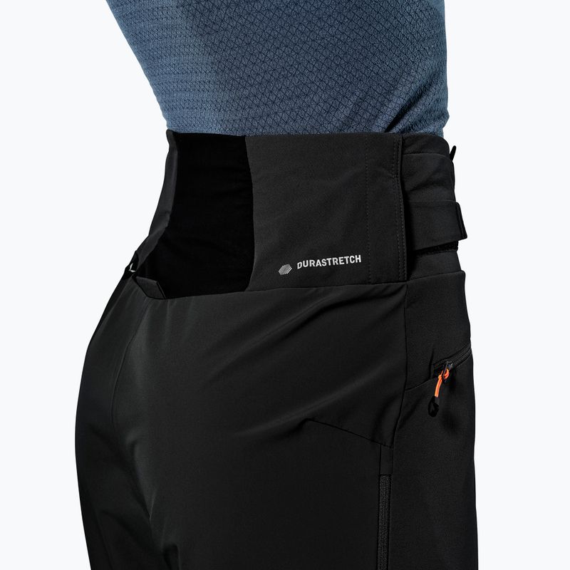 Női trekkingnadrág Salewa Ortles Duratretch/Stormwall black out 4