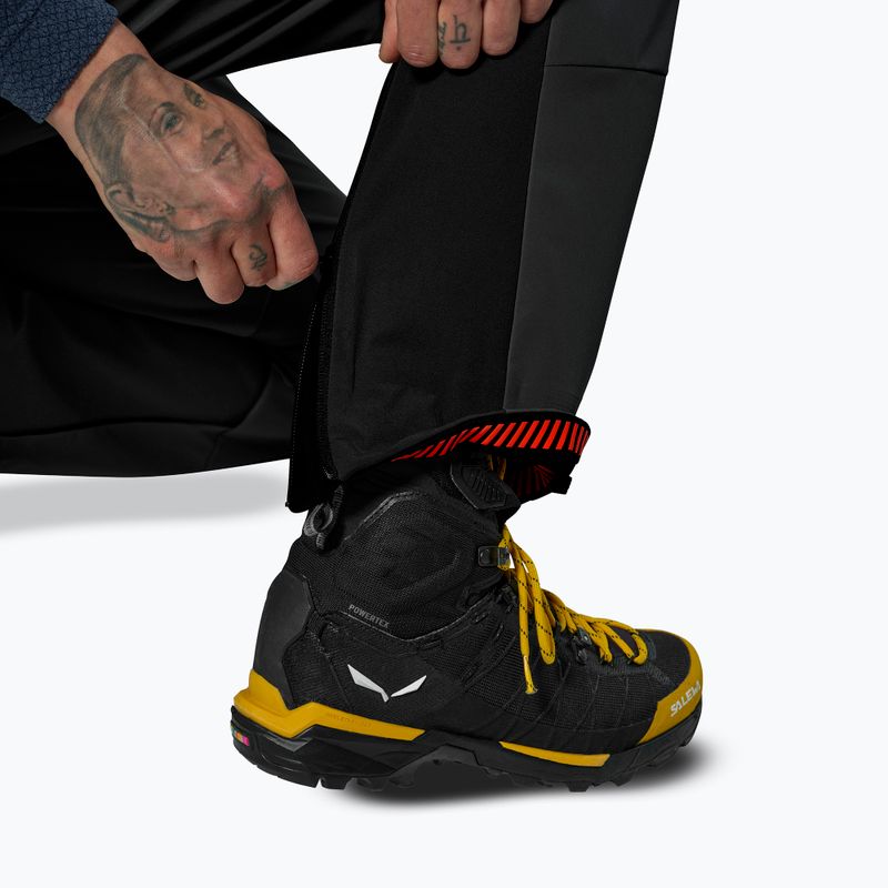 Női trekkingnadrág Salewa Ortles Duratretch/Stormwall black out 5