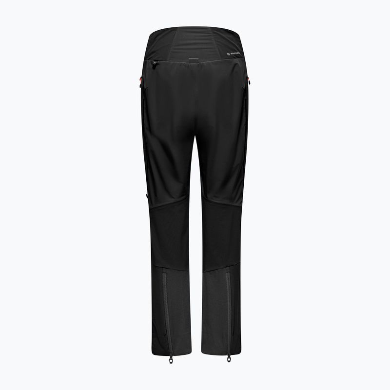 Női trekkingnadrág Salewa Ortles Duratretch/Stormwall black out 7