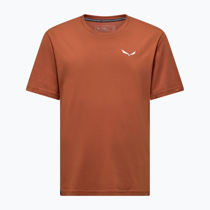 Férfi póló Salewa Eagle Vocab bombay brown 5