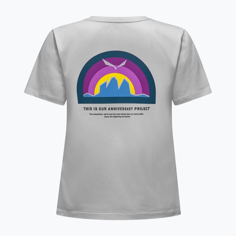 Női póló Salewa Eagle Anniversary optical white 7