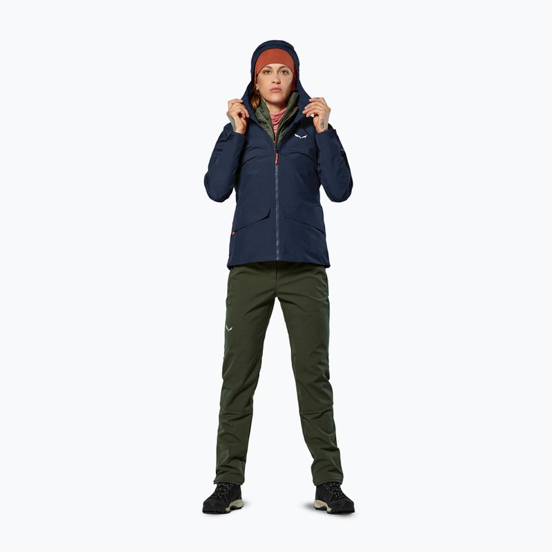 Női esődzseki Salewa Puez GTX 2L EPE navy blaze 2