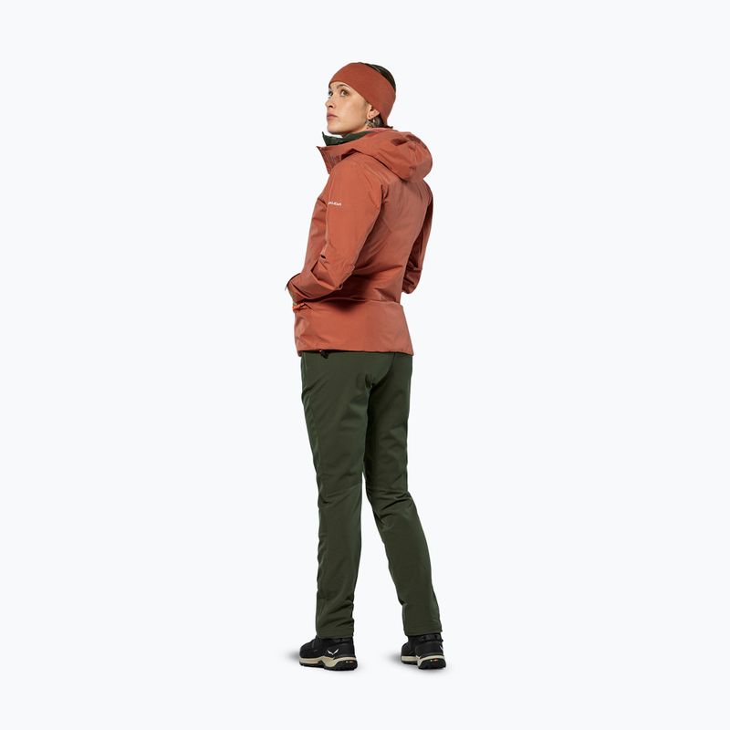 Női esőkabát Salewa Puez GTX 2L EPE etruscan red 3