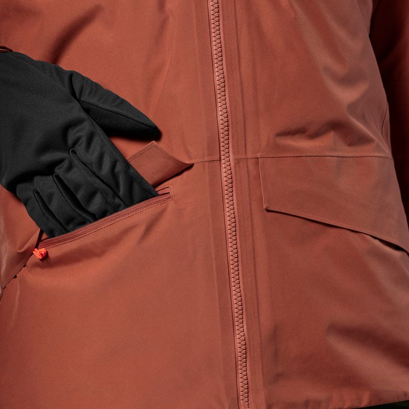 Női esőkabát Salewa Puez GTX 2L EPE etruscan red 5