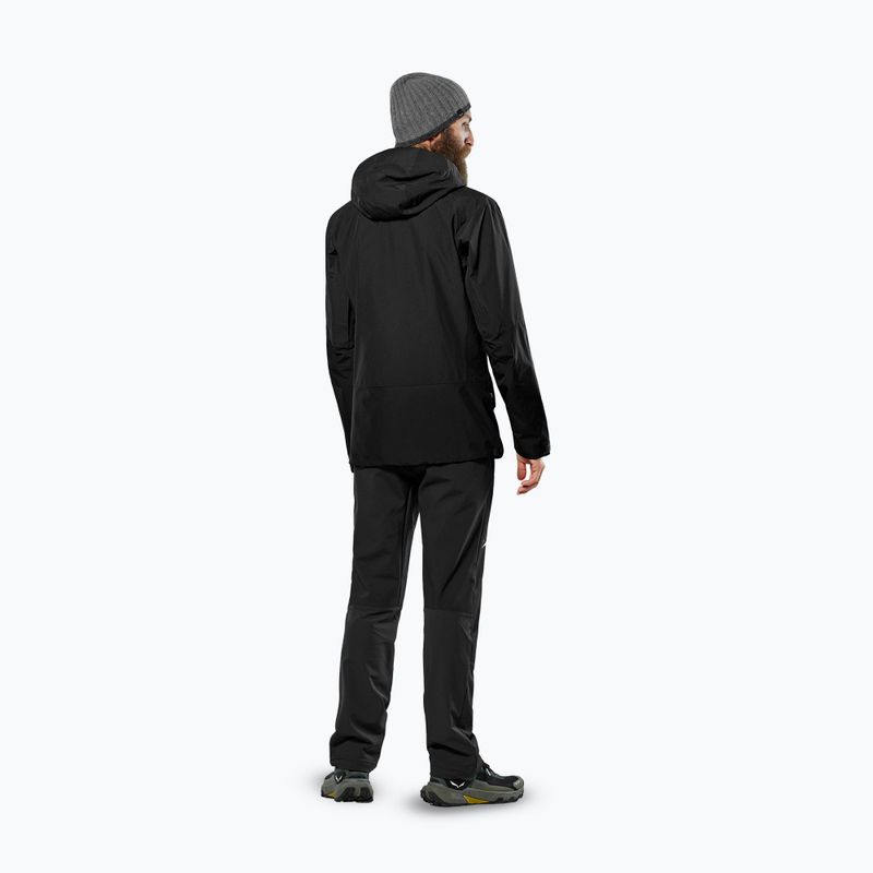 Férfi esődzseki Salewa Puez GTX 2L EPE black out 3