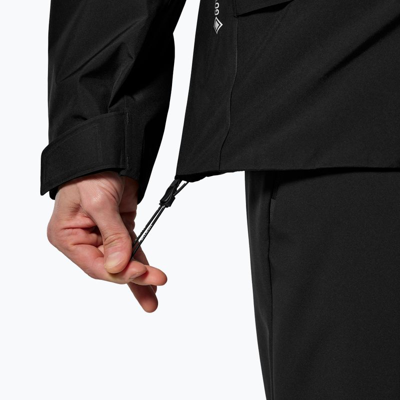 Férfi esődzseki Salewa Puez GTX 2L EPE black out 7