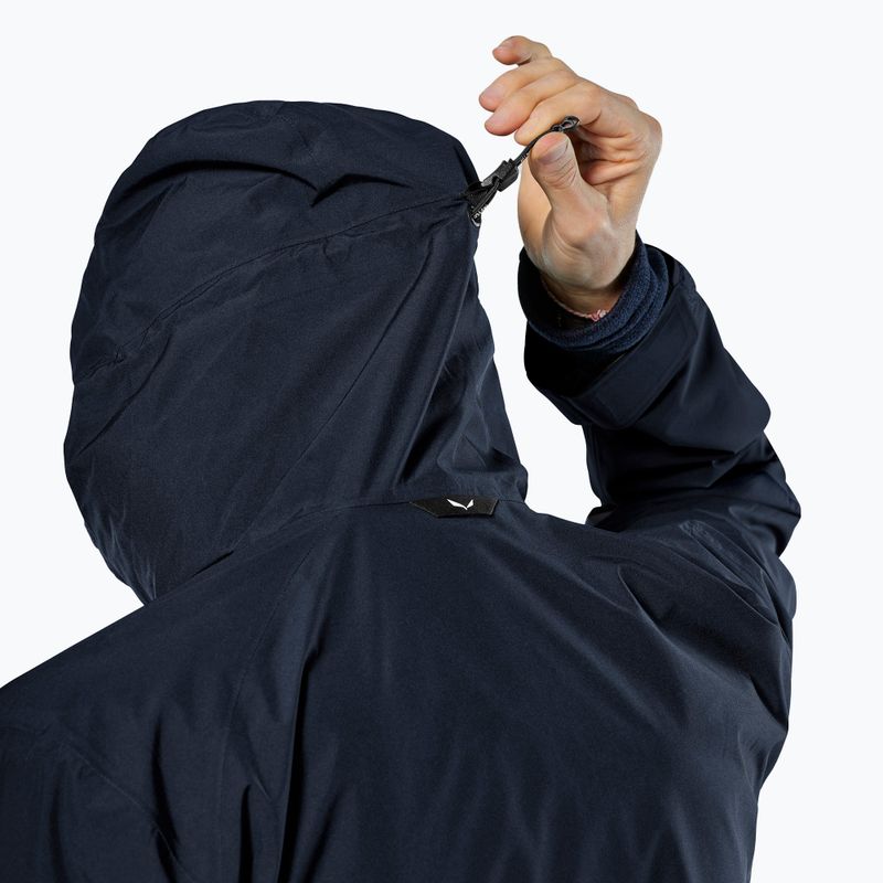 Férfi esőkabát Salewa Puez GTX 2L EPE navy blazer 4