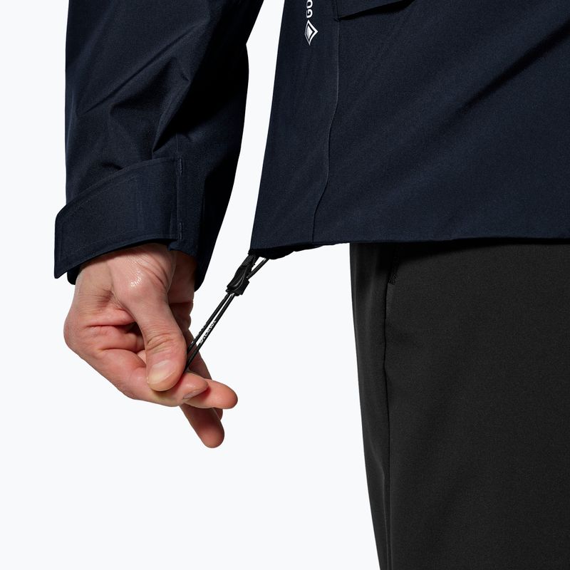 Férfi esőkabát Salewa Puez GTX 2L EPE navy blazer 7