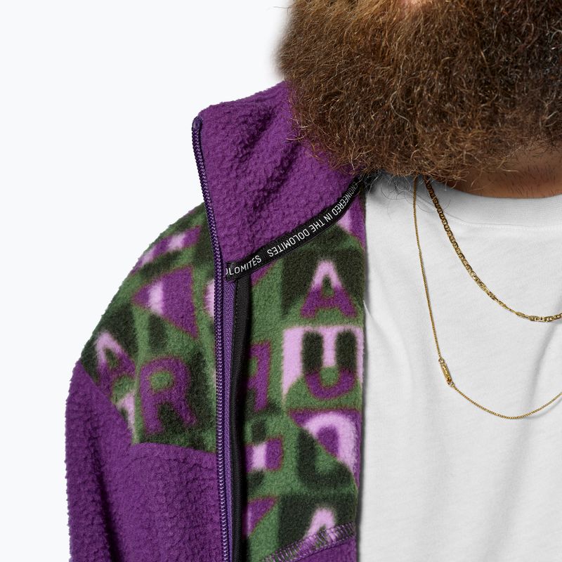 Túrapulóver Salewa Eagle Anniversary plum 6