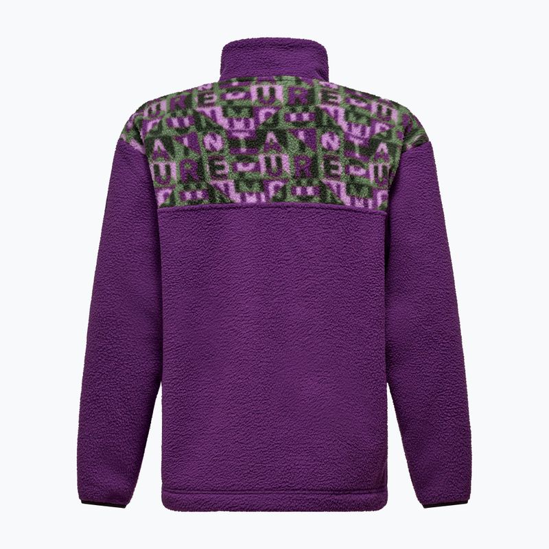 Túrapulóver Salewa Eagle Anniversary plum 9