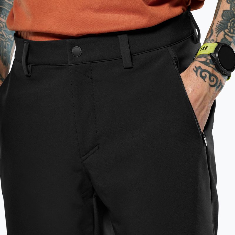 Férfi softshell nadrág Salewa Puez Dolomia 2 black out 4