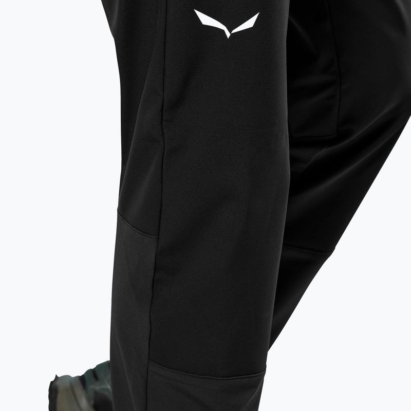 Férfi softshell nadrág Salewa Puez Dolomia 2 black out 7
