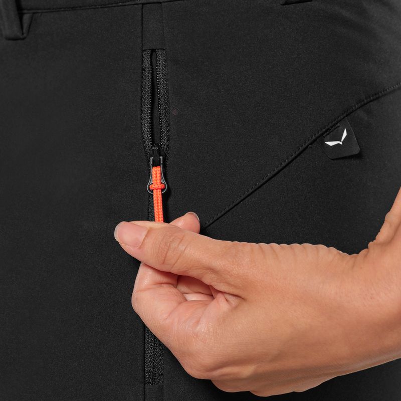 Női softshell nadrág Salewa Puez Dolomia 2 black out 5