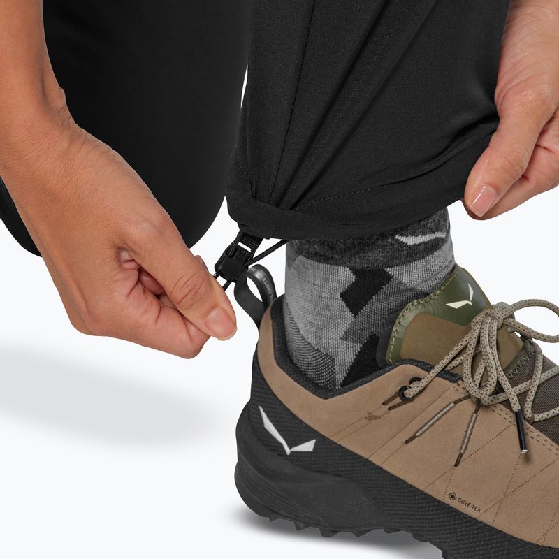 Női softshell nadrág Salewa Puez Dolomia 2 black out 6