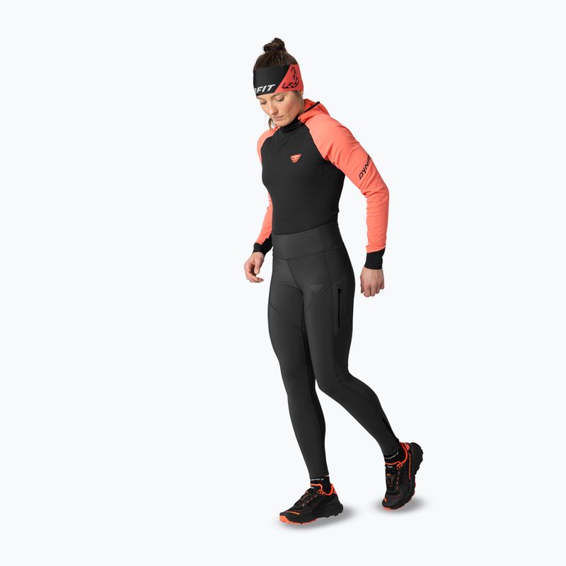 Női futótights DYNAFIT Winter Running black out 2
