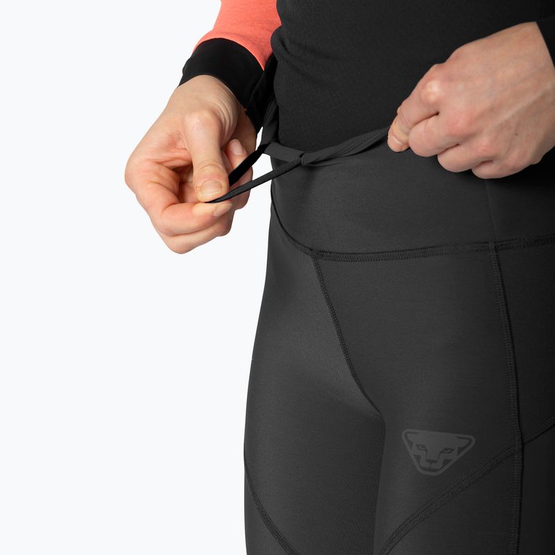 Női futótights DYNAFIT Winter Running black out 4