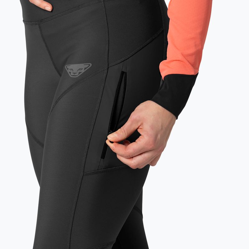 Női futótights DYNAFIT Winter Running black out 6