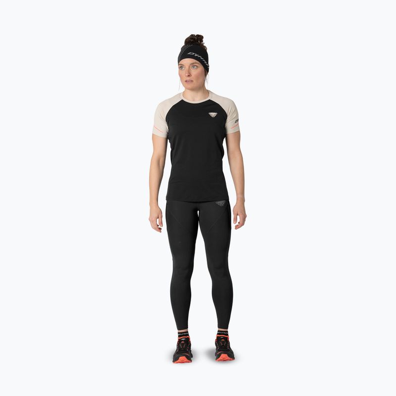 Női futó leggings DYNAFIT Warm Ultra black out 2
