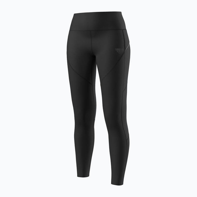 Női futó leggings DYNAFIT Warm Ultra black out 4