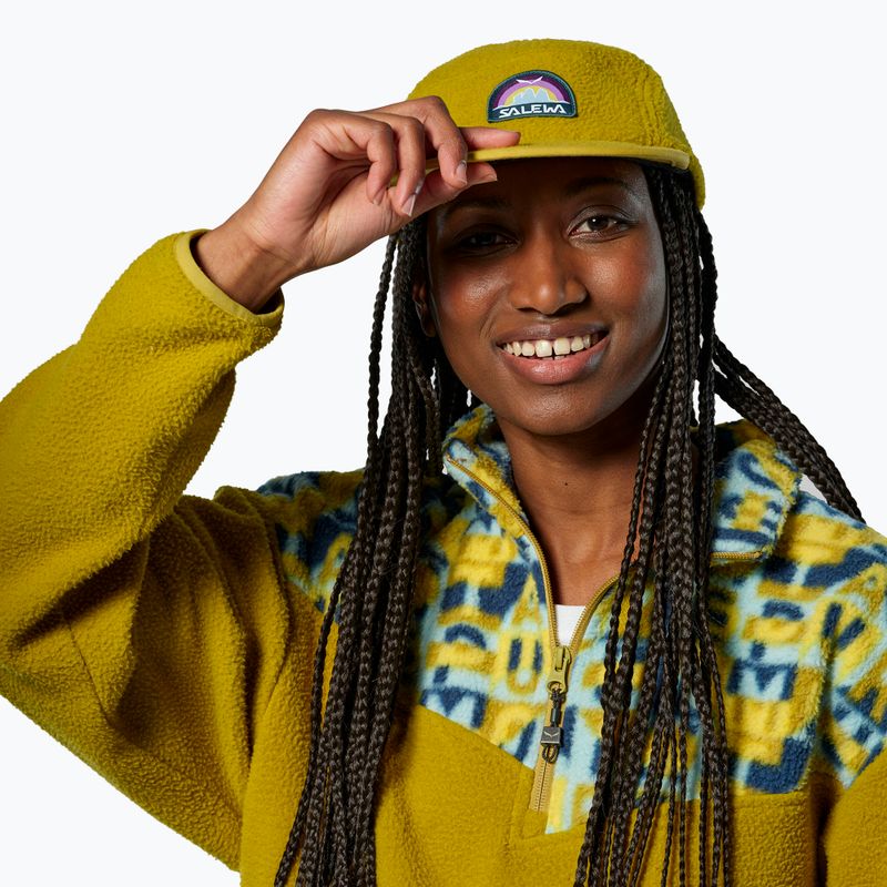 Baseballsapka Salewa Eagle Anniversary Retro olive oil 4