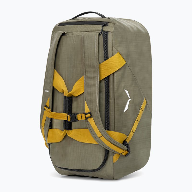 Utazótáska Salewa Discovery Duffle 50 l faded green 2
