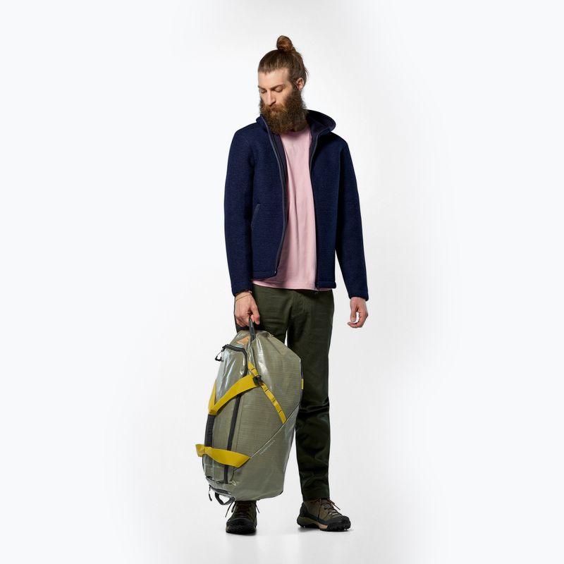 Utazótáska Salewa Discovery Duffle 50 l faded green 6