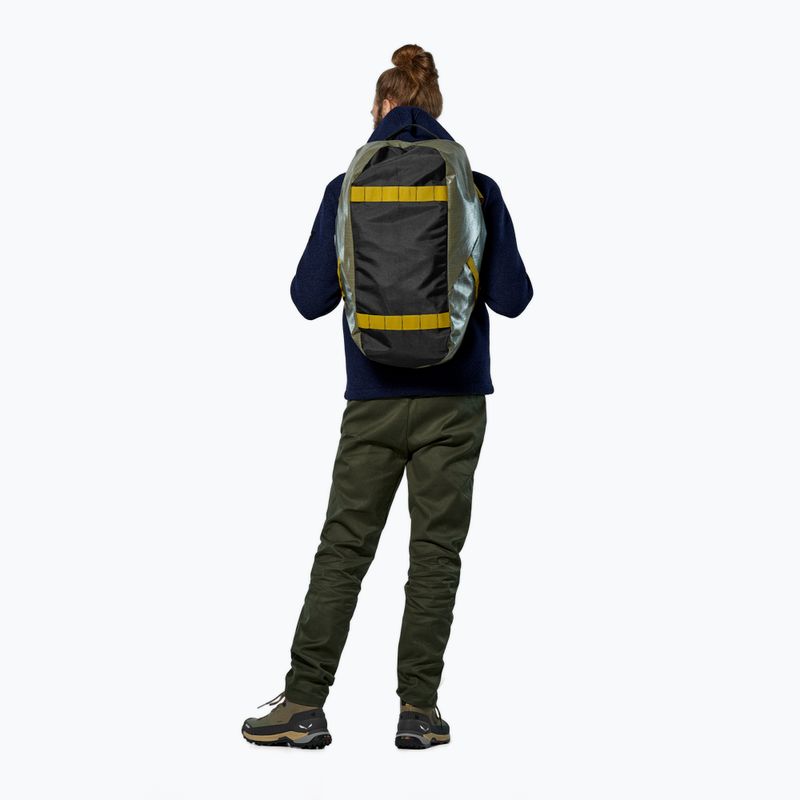 Utazótáska Salewa Discovery Duffle 50 l faded green 7