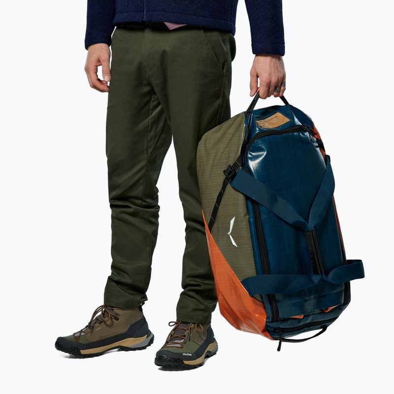 Utazótáska Salewa Discovery Duffle 50 l faded green 11