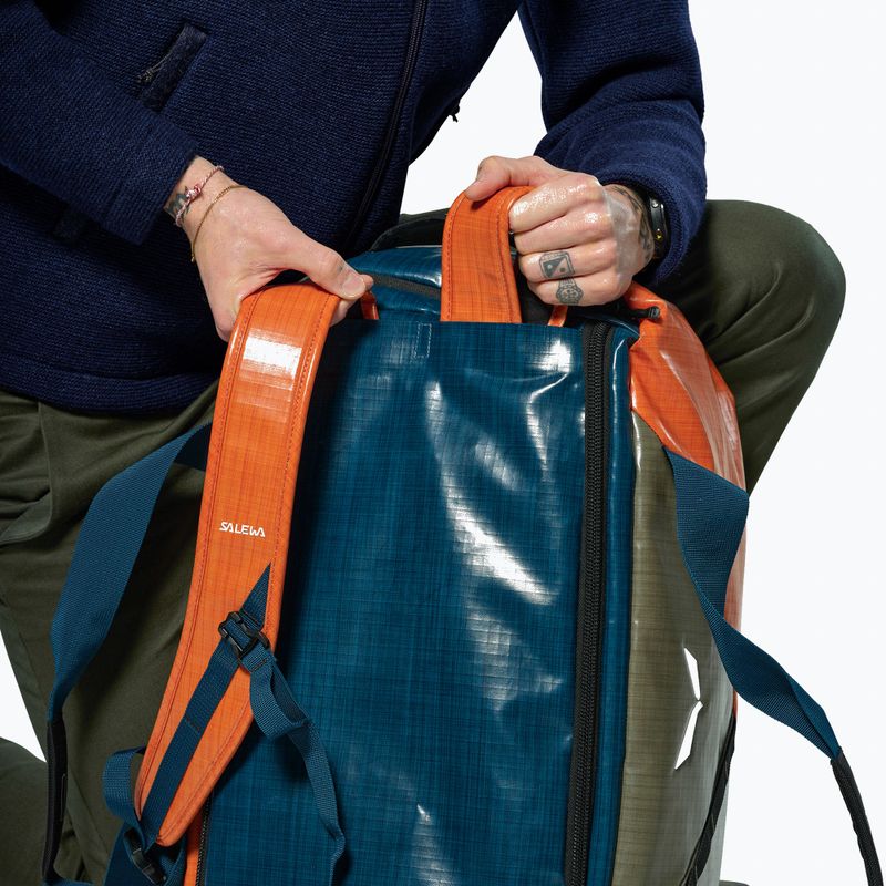 Utazótáska Salewa Discovery Duffle 50 l faded green 12
