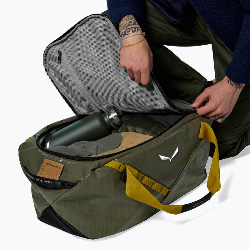 Utazótáska Salewa Discovery Duffle 50 l faded green 13