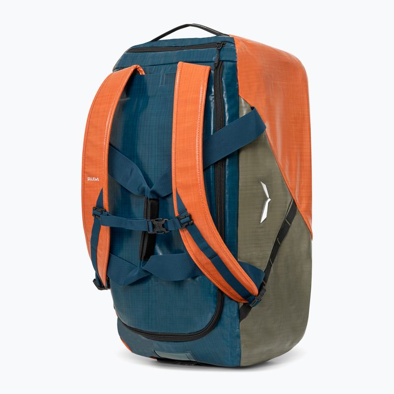 Utazótáska Salewa Discovery Duffle 70 l multicolor 2