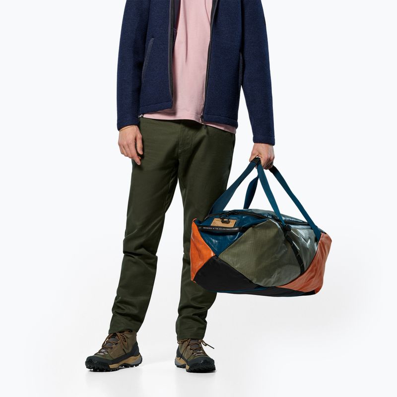 Utazótáska Salewa Discovery Duffle 70 l multicolor 6