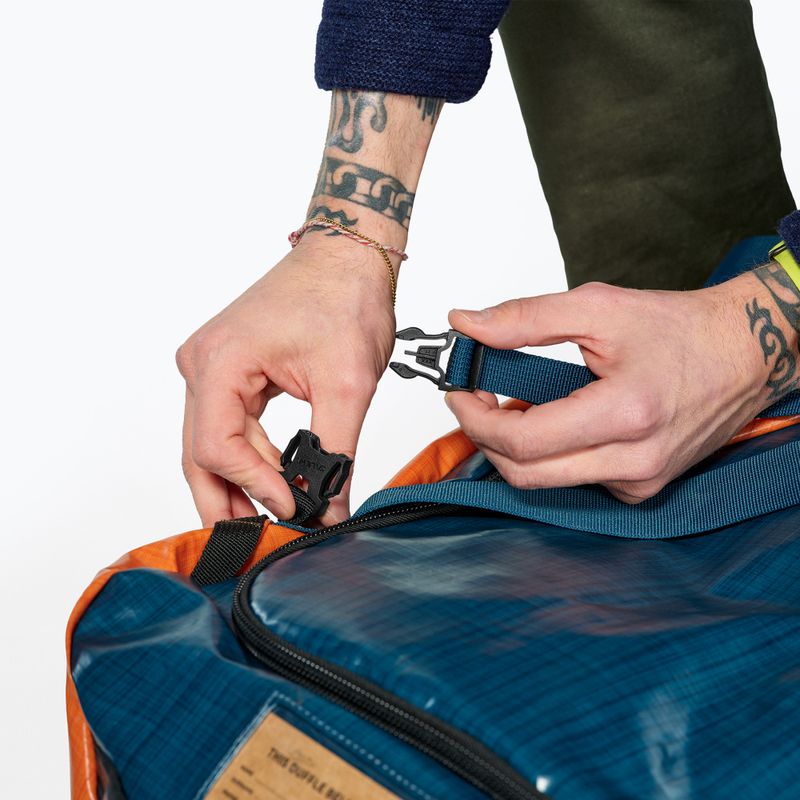 Utazótáska Salewa Discovery Duffle 70 l multicolor 8