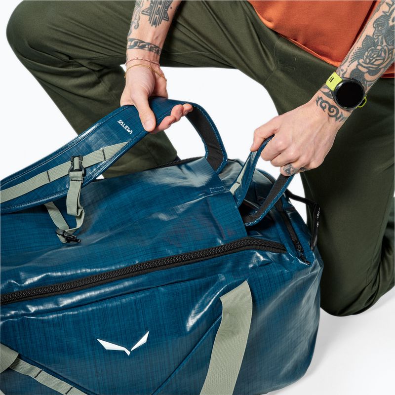 Utazótáska Salewa Discovery Duffle 70 l pond 11