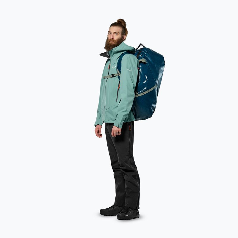 Utazótáska Salewa Discovery Duffle 90 l pond 8