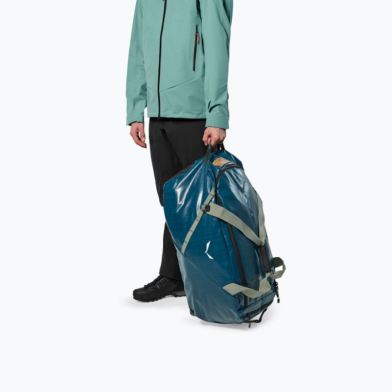 Utazótáska Salewa Discovery Duffle 90 l pond 9