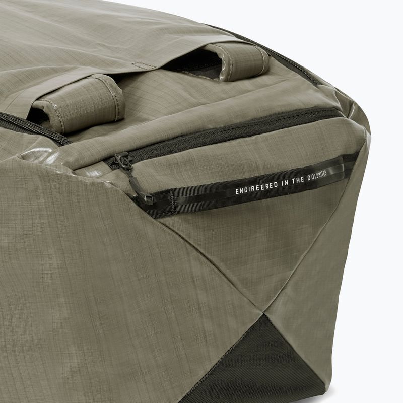 Utazótáska Salewa Discovery Duffle 90 l faded green 3