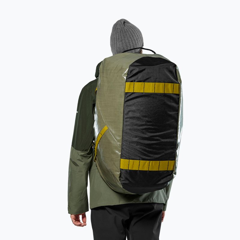 Utazótáska Salewa Discovery Duffle 90 l faded green 5