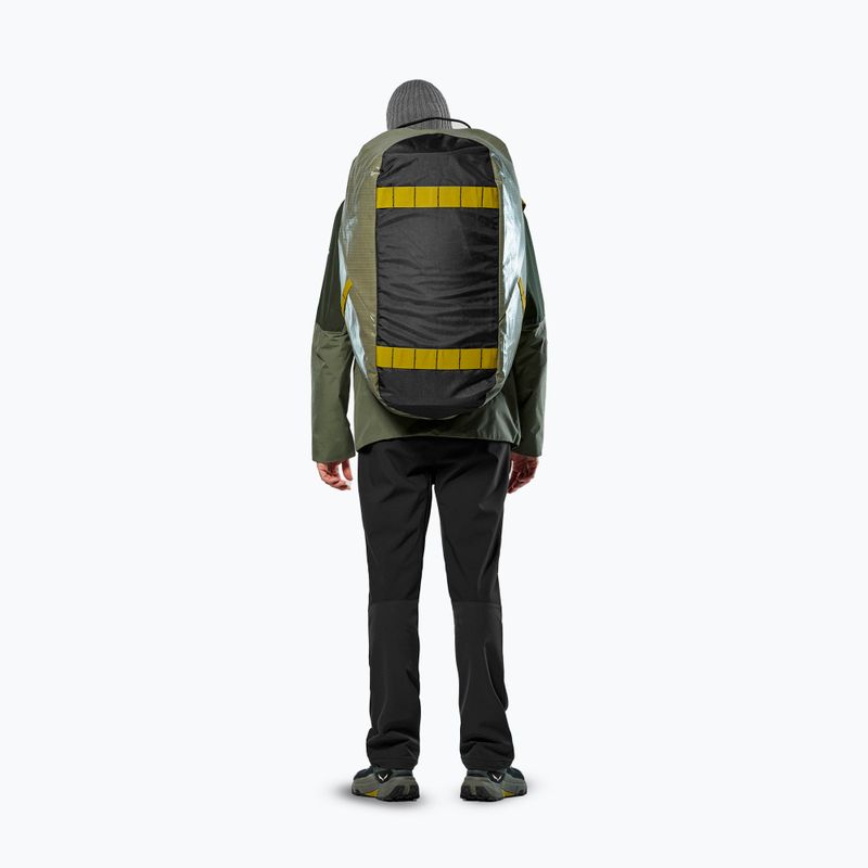 Utazótáska Salewa Discovery Duffle 90 l faded green 6
