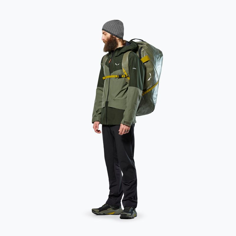 Utazótáska Salewa Discovery Duffle 90 l faded green 7