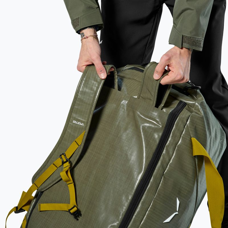 Utazótáska Salewa Discovery Duffle 90 l faded green 9