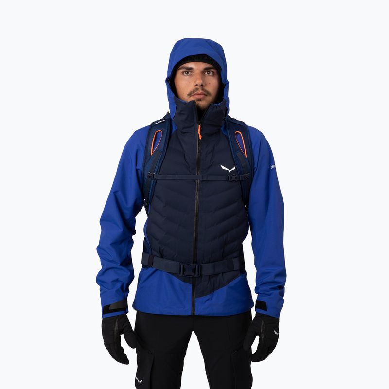 Férfi túrahátizsák Salewa Winter Mate 30 l blue depth/black 4