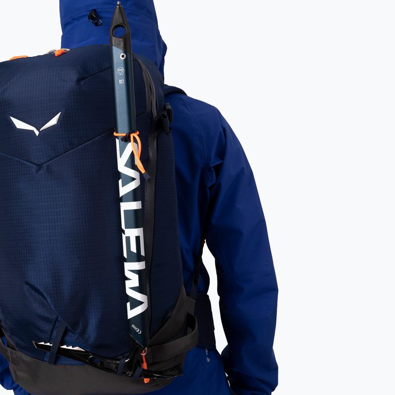 Férfi túrahátizsák Salewa Winter Mate 30 l blue depth/black 5