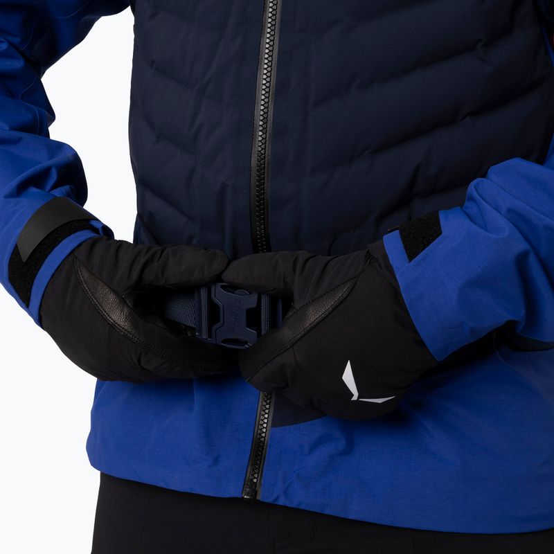 Férfi túrahátizsák Salewa Winter Mate 30 l blue depth/black 6