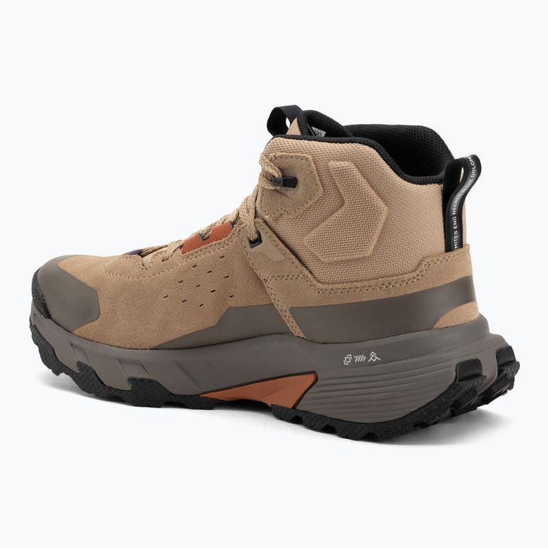 Férfi túrabakancs Salewa Pedroc 2 Leather Mid PTX quicksand/bungee cord 3