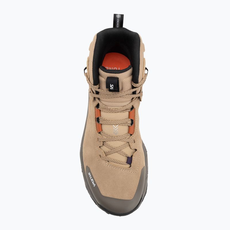 Férfi túrabakancs Salewa Pedroc 2 Leather Mid PTX quicksand/bungee cord 5