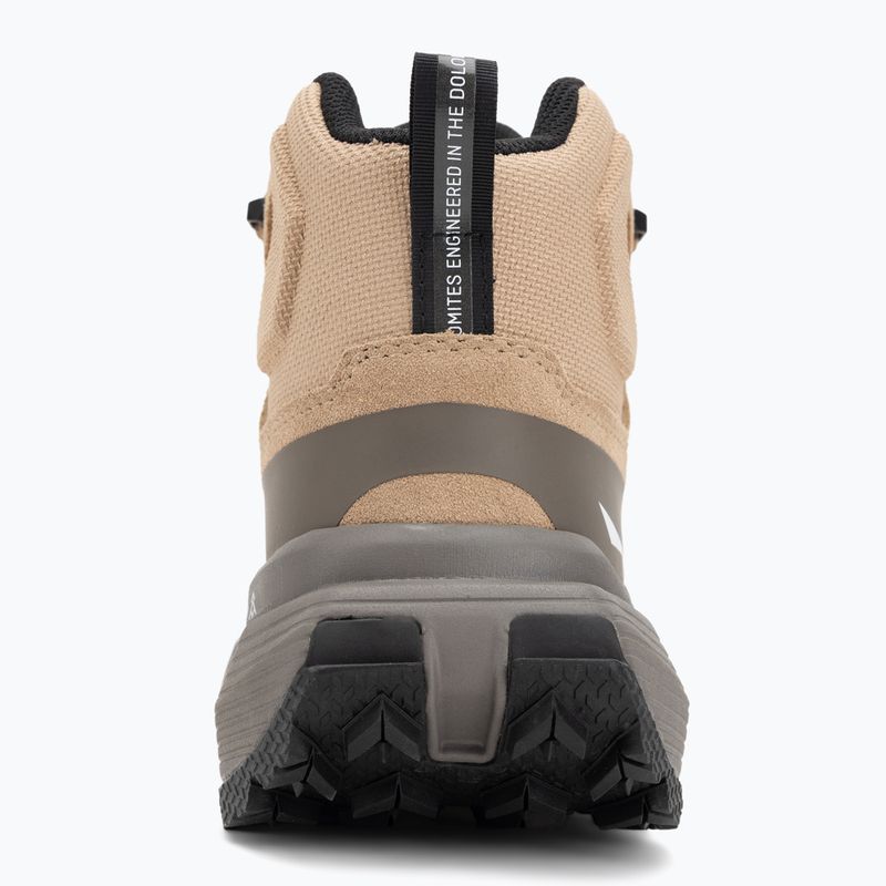 Női túracipő Salewa Pedroc 2 Leather Mid PTX quicksand/bungee cord 6
